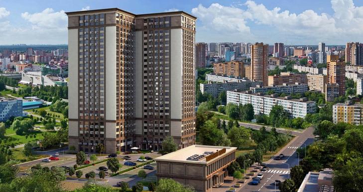фото ЖК "Дуэт" Москва - 1